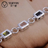 Link Chain Charm Bracelet Unisex Jewelry Hand Chain H261