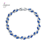 Charm Bracelets Zircon Rhinestone Bracelet Bangle for Women