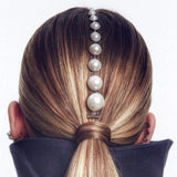 Bridal Pearl Hair Chain Accessories for Women Wedding Party