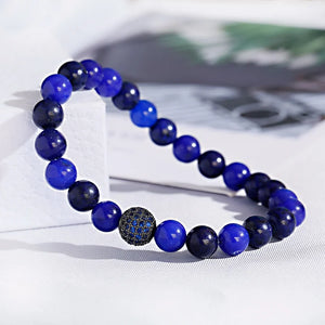 CZ Ball Men Bracelets & Bangles Pulseras Hombre