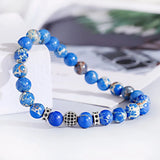 CZ Ball Men Bracelets & Bangles Pulseras Hombre