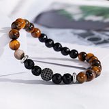 CZ Ball Men Bracelets & Bangles Pulseras Hombre