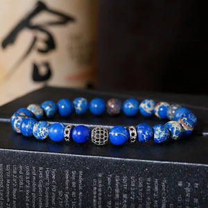 CZ Ball Men Bracelets & Bangles Pulseras Hombre