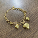 Charm Chain Bracelet Jewelry for Women Girls