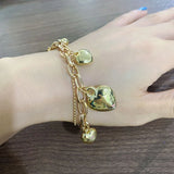 Charm Chain Bracelet Jewelry for Women Girls