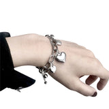 Charm Chain Bracelet Jewelry for Women Girls