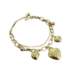 Charm Chain Bracelet Jewelry for Women Girls