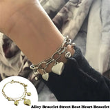 Charm Chain Bracelet Jewelry for Women Girls