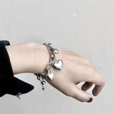 Charm Chain Bracelet Jewelry for Women Girls