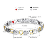 Charm Chain Bracelet for Women Men