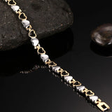 Charm Chain Bracelet for Women Men