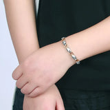 Charm Chain Bracelet for Women Men