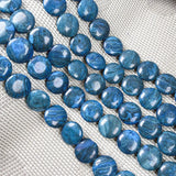 Natural Tiger Eye Stone Malachite Loose Beads 16x16x6mm