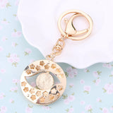 Evil Eyes Key Chain Bag Charm Car Pendant Keyfobs Jewelry R017