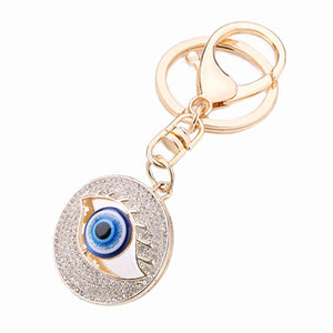 Evil Eyes Key Chain Bag Charm Car Pendant Keyfobs Jewelry R017