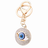Evil Eyes Key Chain Bag Charm Car Pendant Keyfobs Jewelry R017