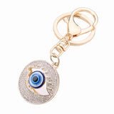 Evil Eyes Key Chain Bag Charm Car Pendant Keyfobs Jewelry R017