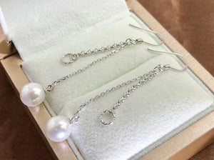925 Silver Earring Findings for Gemstones 5pairs/lot