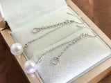 925 Silver Earring Findings for Gemstones 5pairs/lot