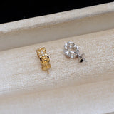 925 Silver Pendant Mounts Base Findings 3pcs/lot