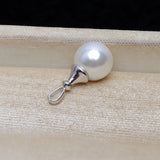 925 Silver Pendant Base Settings 3pcs