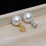 925 Silver Pendant Mounts Base Findings 3pcs/lot