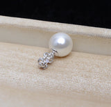 925 Silver Pendant Mounts Base Findings 3pcs/lot