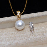 925 Silver Pendant Mounts Base Findings 3pcs/lot