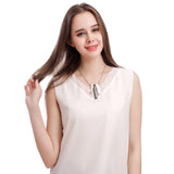 Exaggerated Alloy Pendant Necklace Punk Lady Jewelry