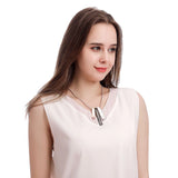 Exaggerated Alloy Pendant Necklace Punk Lady Jewelry