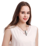 Exaggerated Alloy Pendant Necklace Punk Lady Jewelry
