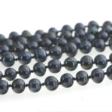 7-8mm Akoya Cultured Pearl Long Necklace, 55inch