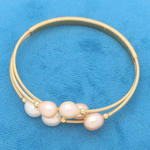 Copper Ring Pearl Bracelet DIY Women's Bead Jewelry