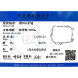 925 Silver Bracelet Beads Lucky Woman Bracelet