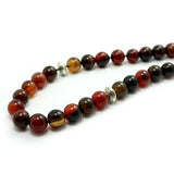 Agate Stone Charm Bracelet Tesbih Islamic Prayer Beads Rosary Tasbeeh