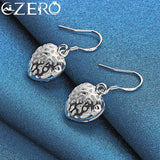 925 Silver Heart Ball Jewelry Set for Women