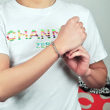 925 Sterling Silver Bracelet Jewelry Man Sterling Silver folk wind Bracelet