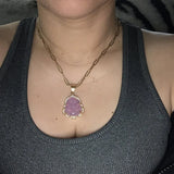 Charm Laughing Buddha Pendant Necklace Stainless Steel Buddha Necklace