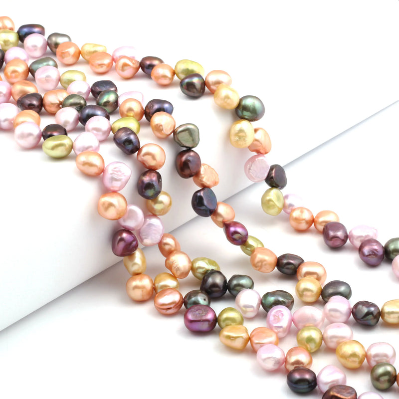 Mixed Freshwater Pearl Beads for Jewelry Making DIY Bracelet Necklace