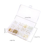 Irregular Pearl Beads with Coin Pendant for DIY Jewelry Kit