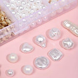 Irregular Pearl Beads with Coin Pendant for DIY Jewelry Kit
