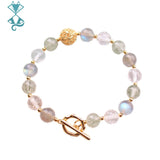 Charm Crystal Beaded Bracelet Delicate Ball Jewelry Accessories
