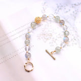 Charm Crystal Beaded Bracelet Delicate Ball Jewelry Accessories