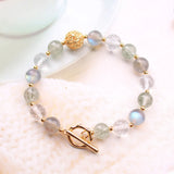 Charm Crystal Beaded Bracelet Delicate Ball Jewelry Accessories