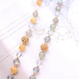 Charm Crystal Beaded Bracelet Delicate Ball Jewelry Accessories