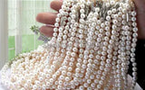 7-8mm Akoya Pearl Choker Necklace for Women