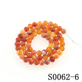 Red Agates Jaspers DIY Beads for Necklace Bracelet