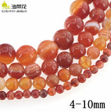 Red Agates Jaspers DIY Beads for Necklace Bracelet