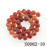 Red Agates Jaspers DIY Beads for Necklace Bracelet