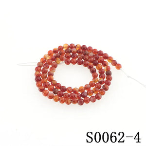 Red Agates Jaspers DIY Beads for Necklace Bracelet